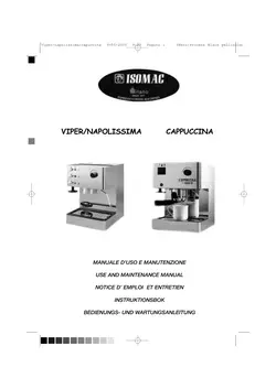6 Breville ESP8XL Cafe Roma Macchina per caffè espresso inossidabile