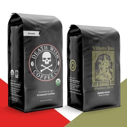 8 Bundle Single Serve Death Wish Coffee e Valhalla Java